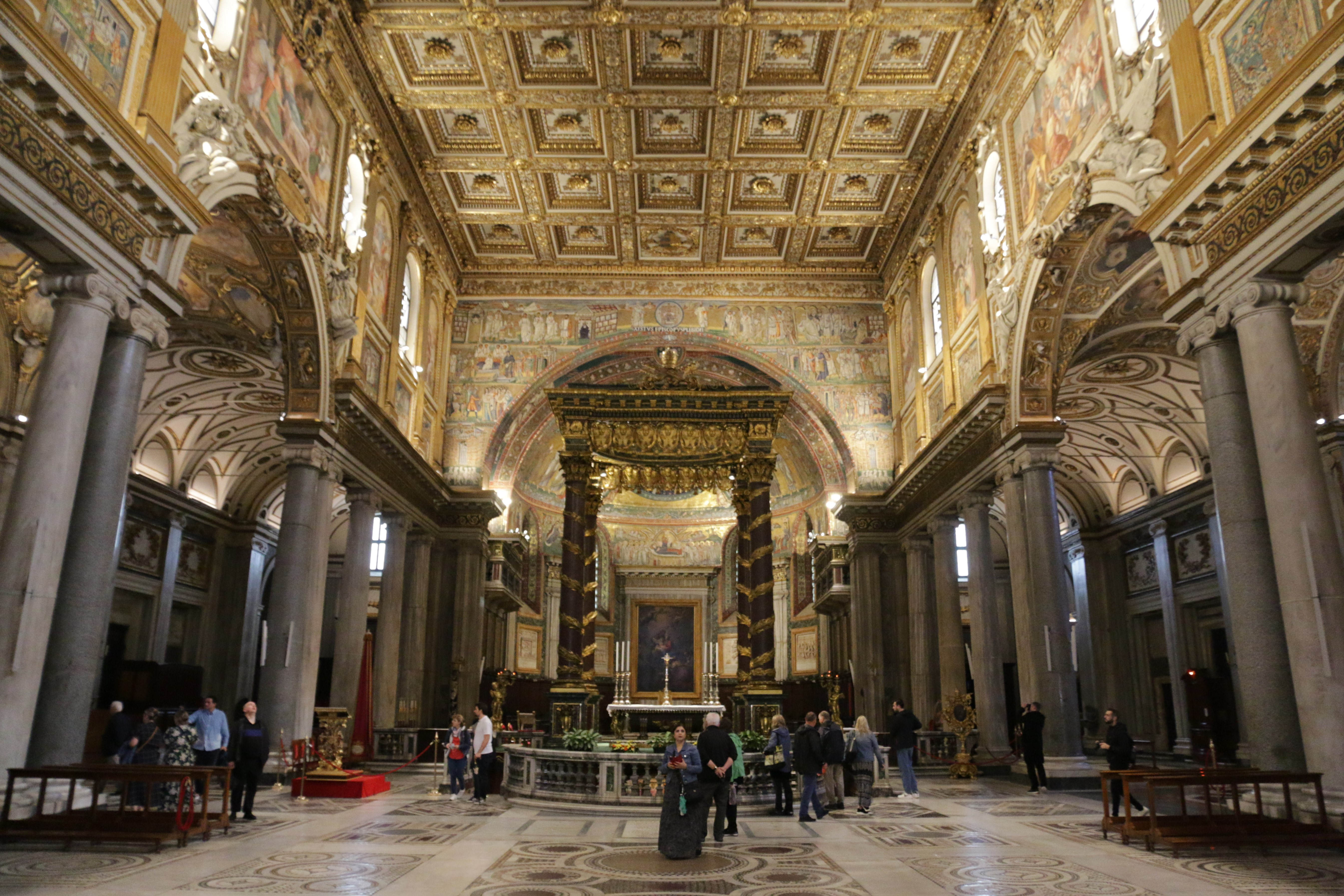 Roman churches